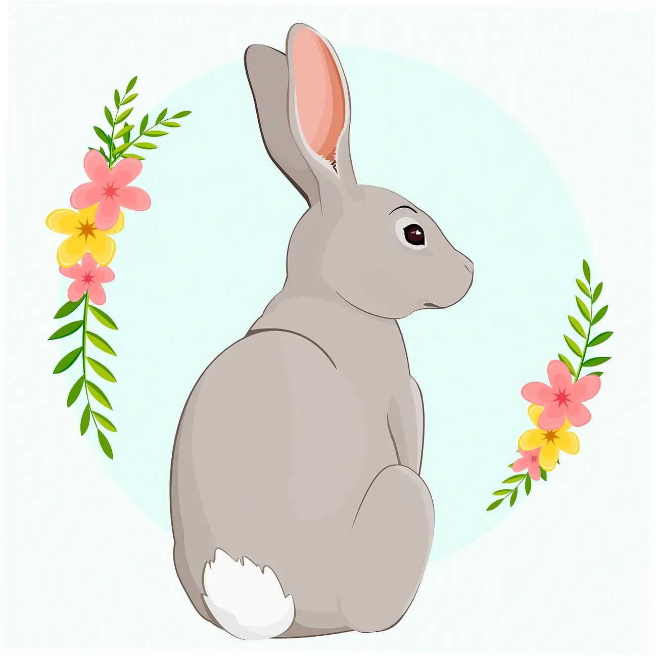 What rabbits like to eat for healthy teeth